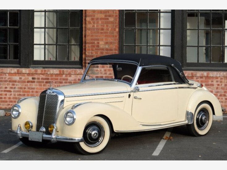 Thumbnail Photo undefined for 1952 Mercedes-Benz 220A